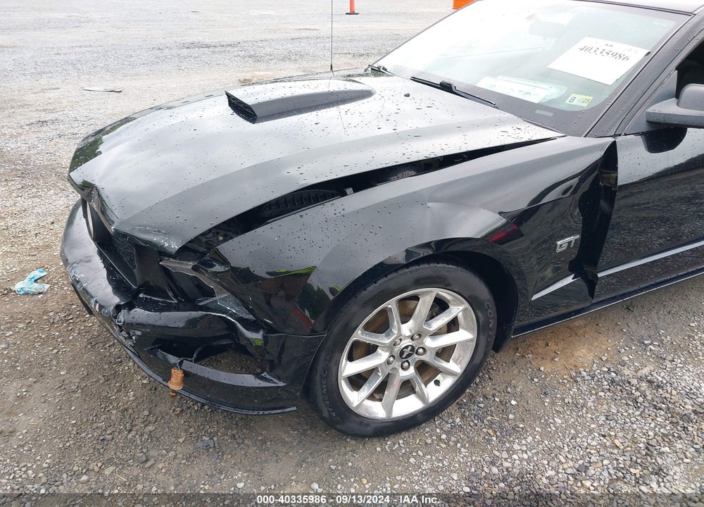 2008 FORD MUSTANG GT DELUXE/GT PREMIUM VIN: 1ZVHT82H585177912