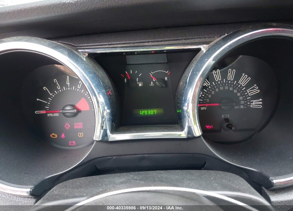 2008 FORD MUSTANG GT DELUXE/GT PREMIUM VIN: 1ZVHT82H585177912