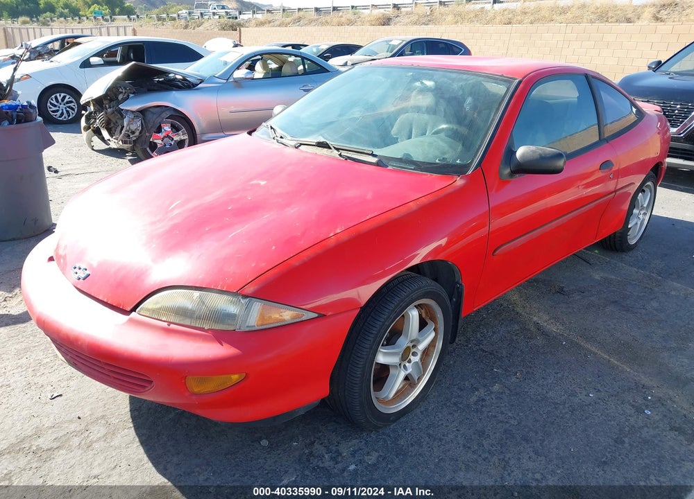 1999 CHEVROLET CAVALIER VIN: 3G1JC1244XS841770