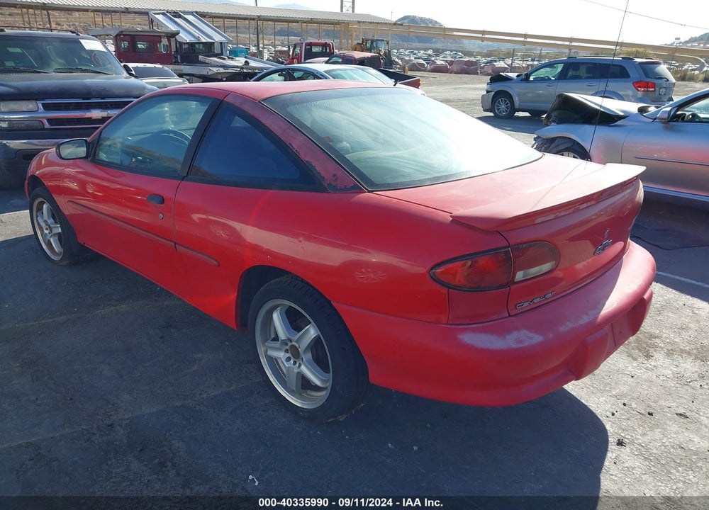 1999 CHEVROLET CAVALIER VIN: 3G1JC1244XS841770