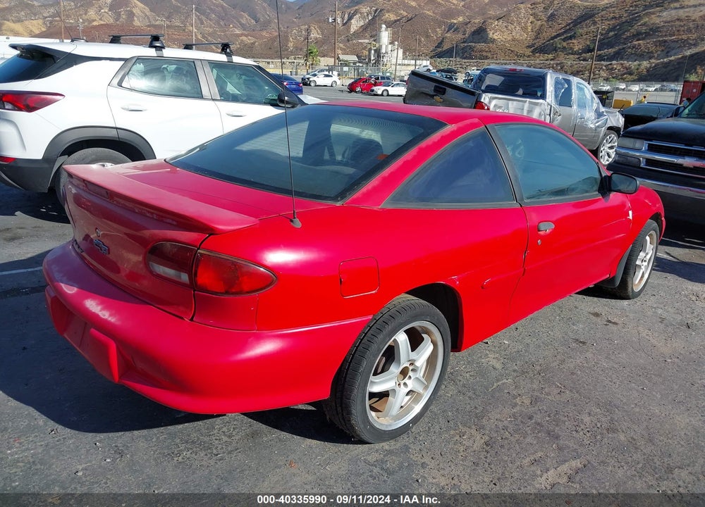 1999 CHEVROLET CAVALIER VIN: 3G1JC1244XS841770