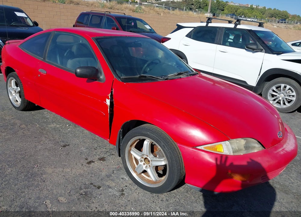 1999 CHEVROLET CAVALIER VIN: 3G1JC1244XS841770