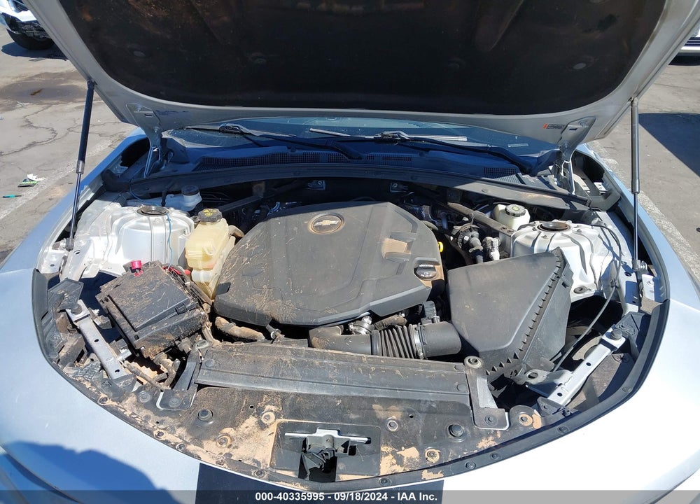 2017 CHEVROLET CAMARO 1LT VIN: 1G1FB1RSXH0192112