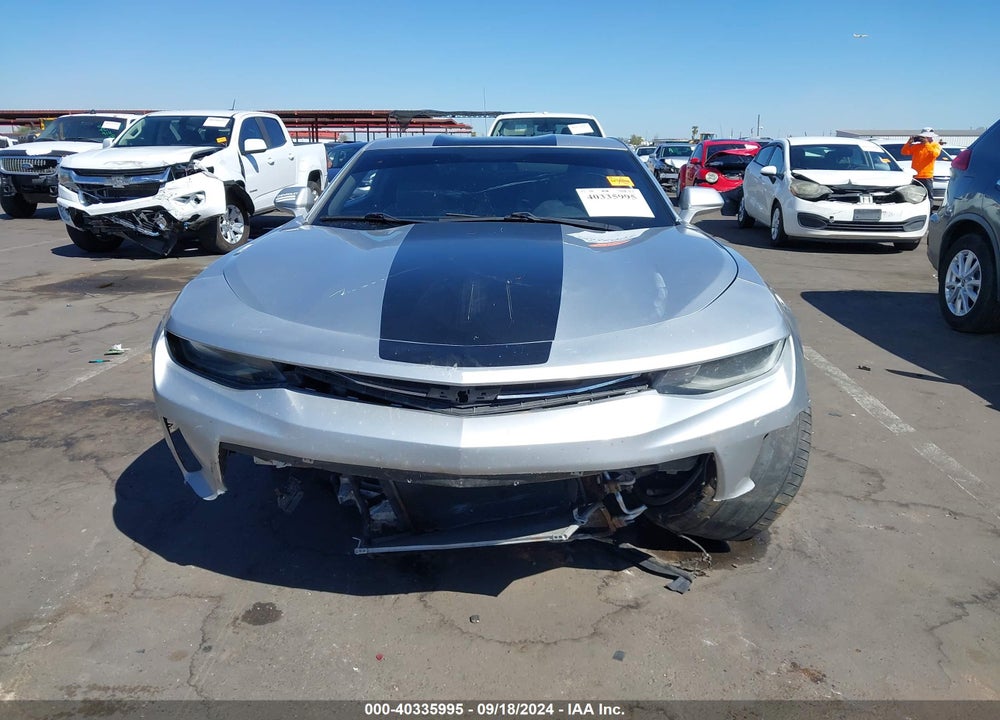 2017 CHEVROLET CAMARO 1LT VIN: 1G1FB1RSXH0192112