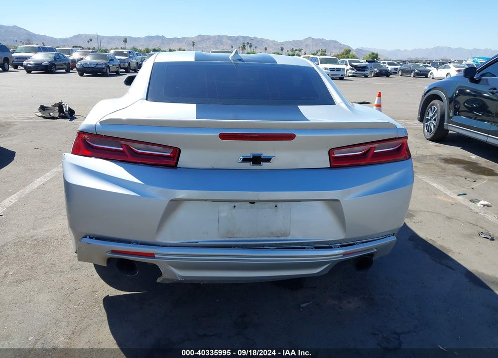 2017 CHEVROLET CAMARO 1LT VIN: 1G1FB1RSXH0192112