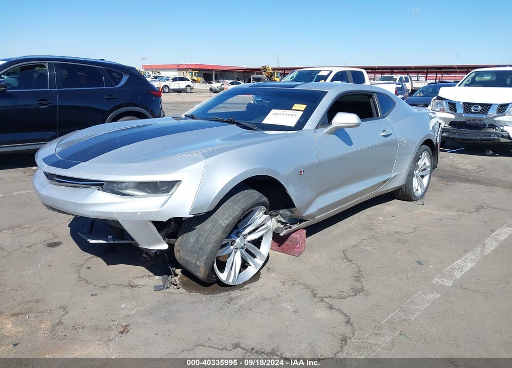 2017 CHEVROLET CAMARO 1LT VIN: 1G1FB1RSXH0192112