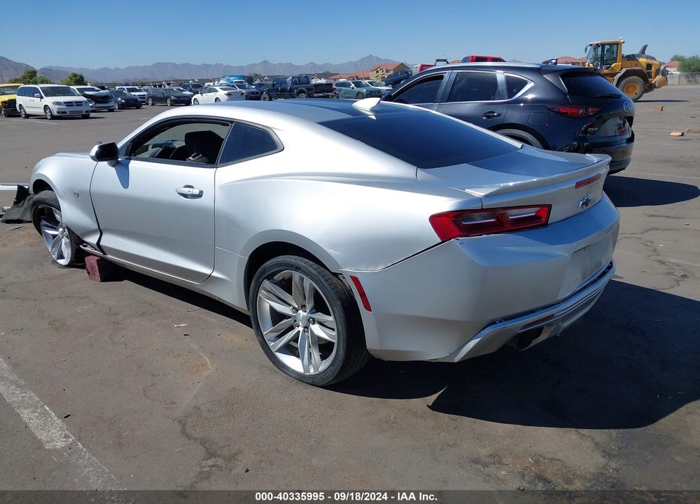2017 CHEVROLET CAMARO 1LT VIN: 1G1FB1RSXH0192112