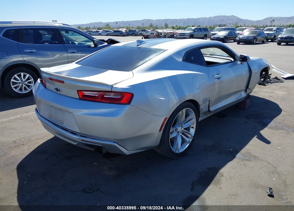 2017 CHEVROLET CAMARO 1LT VIN: 1G1FB1RSXH0192112