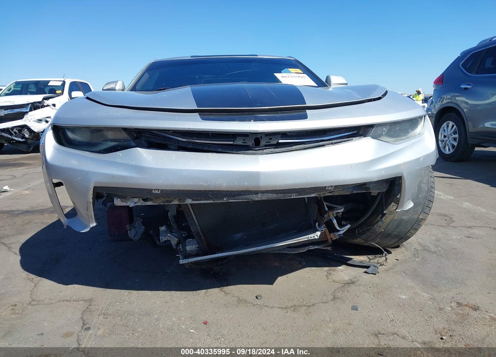 2017 CHEVROLET CAMARO 1LT VIN: 1G1FB1RSXH0192112