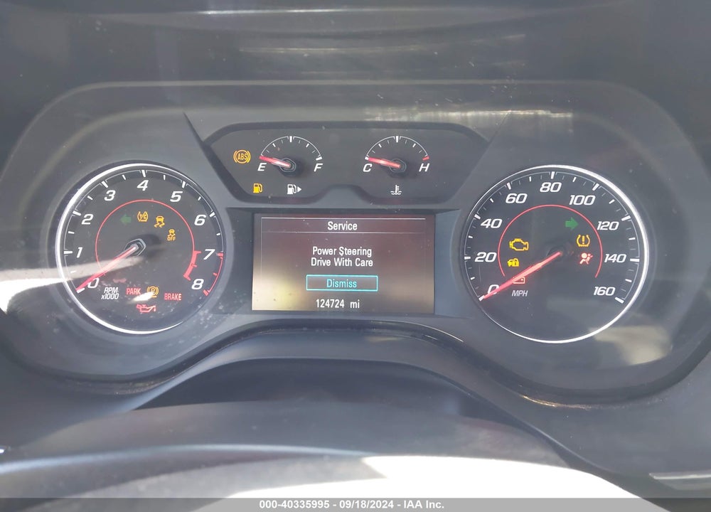 2017 CHEVROLET CAMARO 1LT VIN: 1G1FB1RSXH0192112