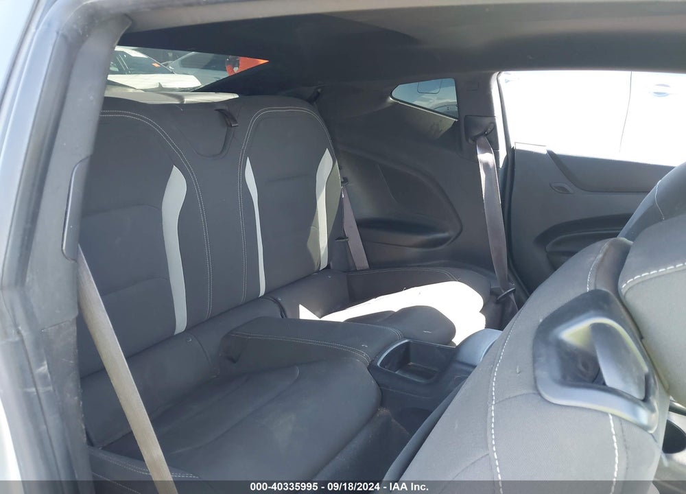 2017 CHEVROLET CAMARO 1LT VIN: 1G1FB1RSXH0192112