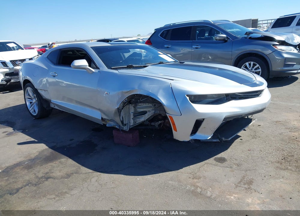 2017 CHEVROLET CAMARO 1LT VIN: 1G1FB1RSXH0192112