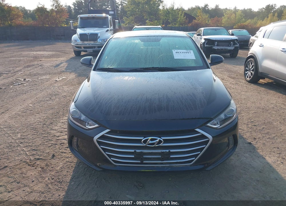 2018 HYUNDAI ELANTRA VALUE EDITION VIN: KMHD84LF5JU614694