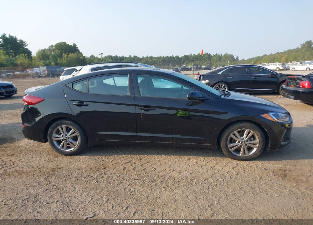 2018 HYUNDAI ELANTRA VALUE EDITION VIN: KMHD84LF5JU614694
