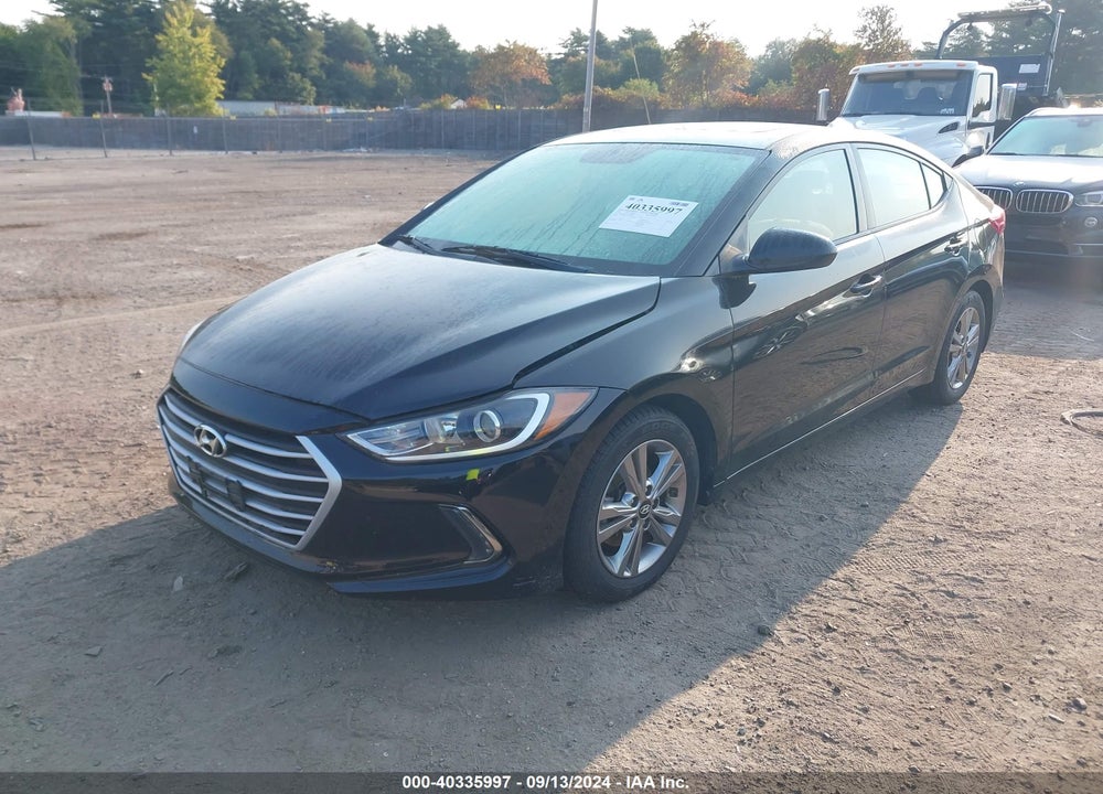 2018 HYUNDAI ELANTRA VALUE EDITION VIN: KMHD84LF5JU614694
