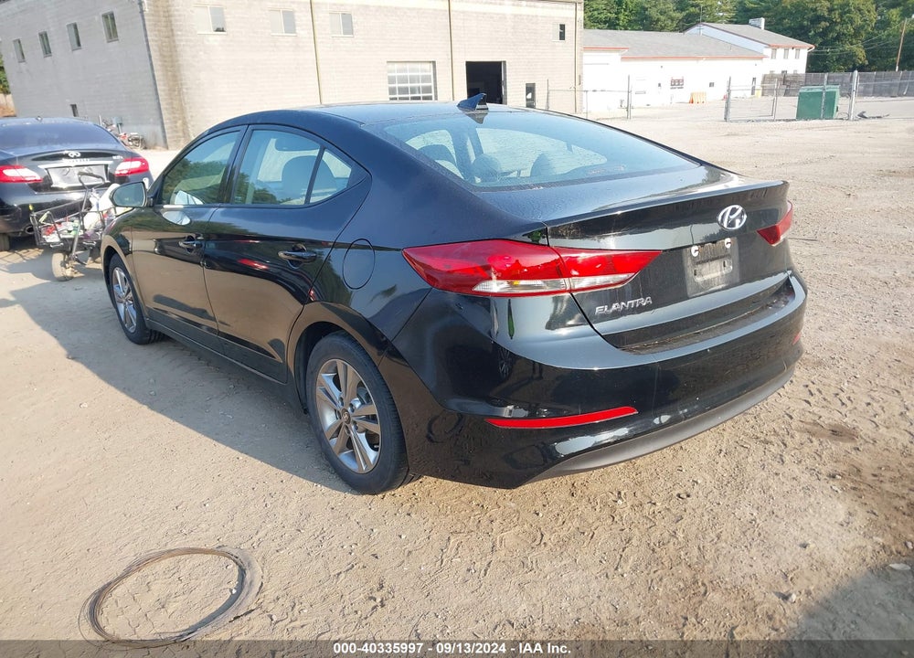 2018 HYUNDAI ELANTRA VALUE EDITION VIN: KMHD84LF5JU614694