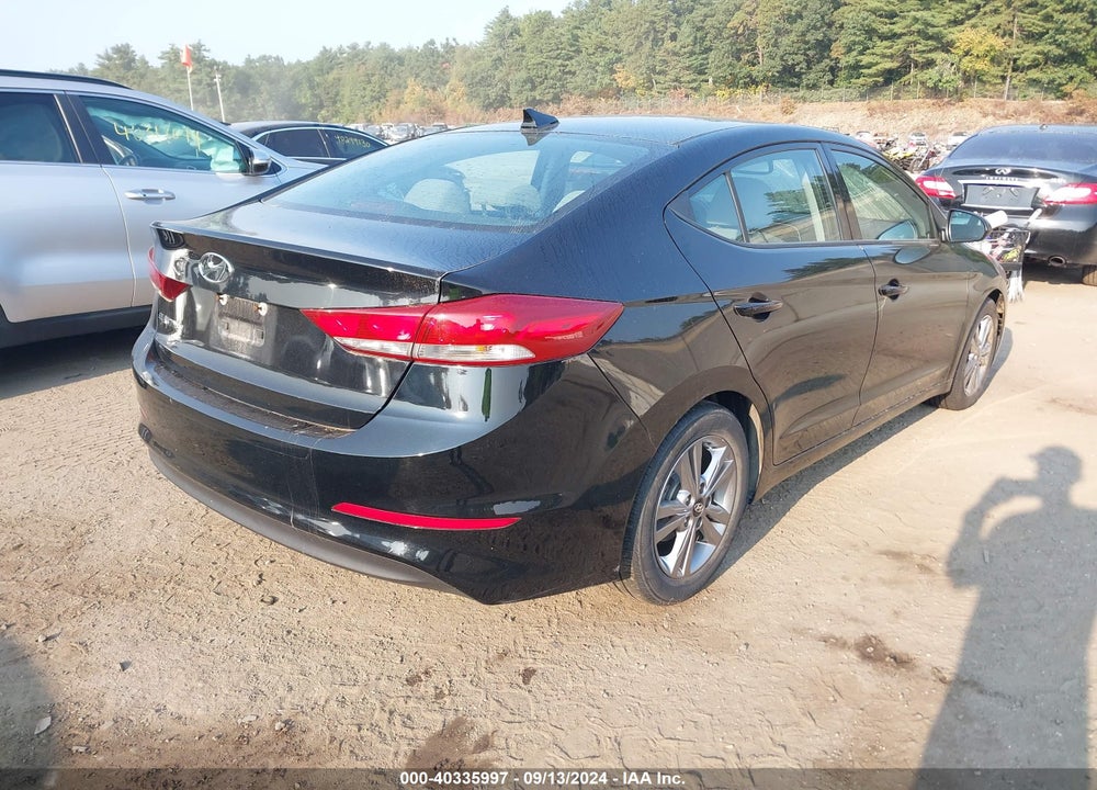 2018 HYUNDAI ELANTRA VALUE EDITION VIN: KMHD84LF5JU614694