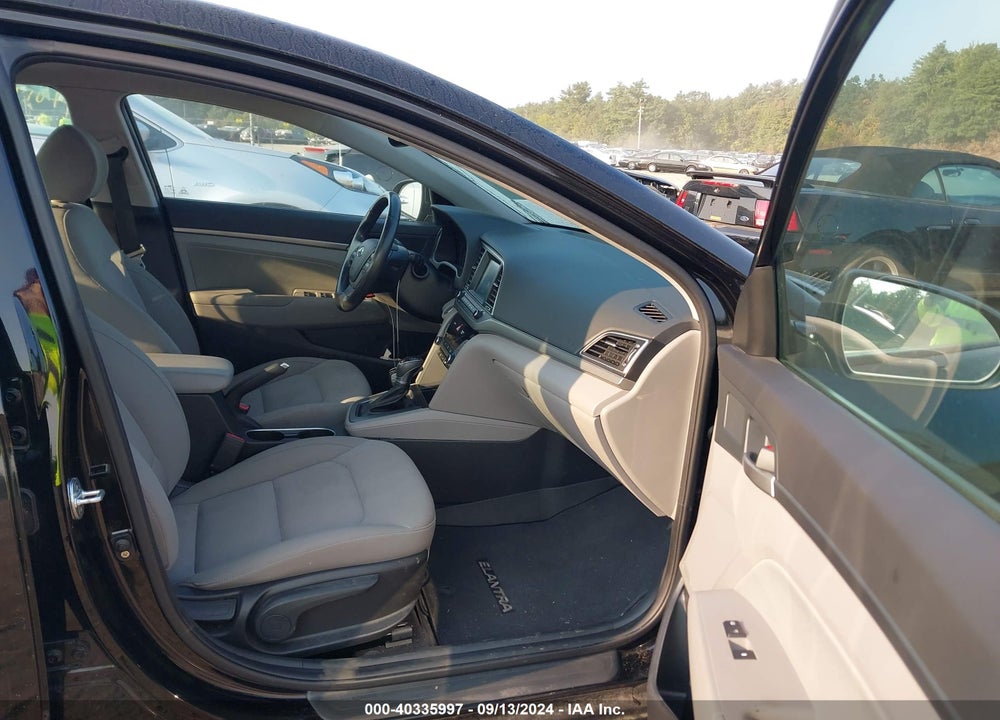 2018 HYUNDAI ELANTRA VALUE EDITION VIN: KMHD84LF5JU614694