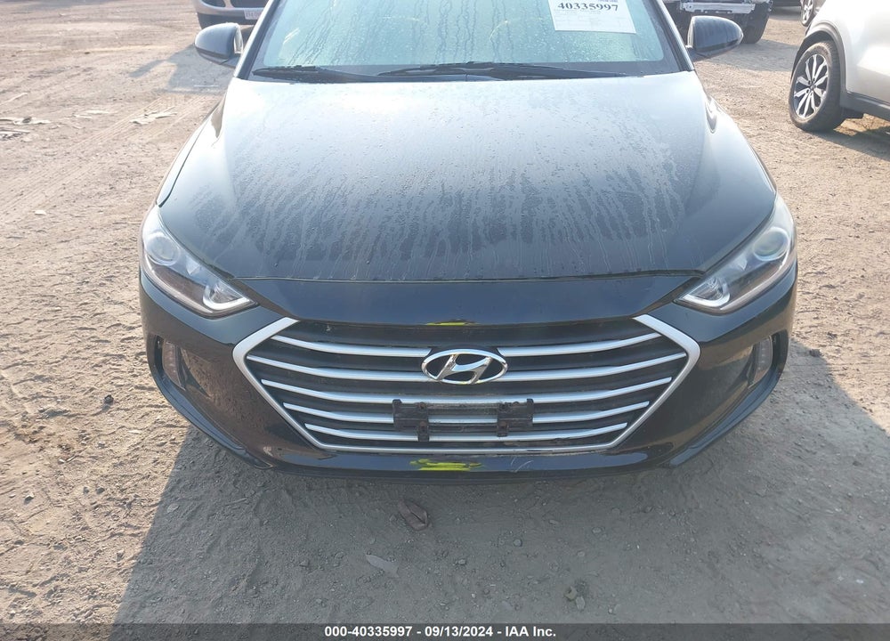 2018 HYUNDAI ELANTRA VALUE EDITION VIN: KMHD84LF5JU614694