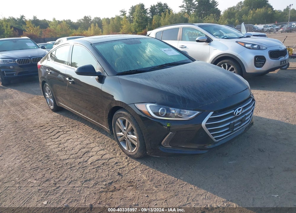 2018 HYUNDAI ELANTRA VALUE EDITION VIN: KMHD84LF5JU614694