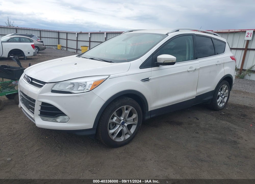 2015 FORD ESCAPE TITANIUM VIN: 1FMCU9JX9FUB63597