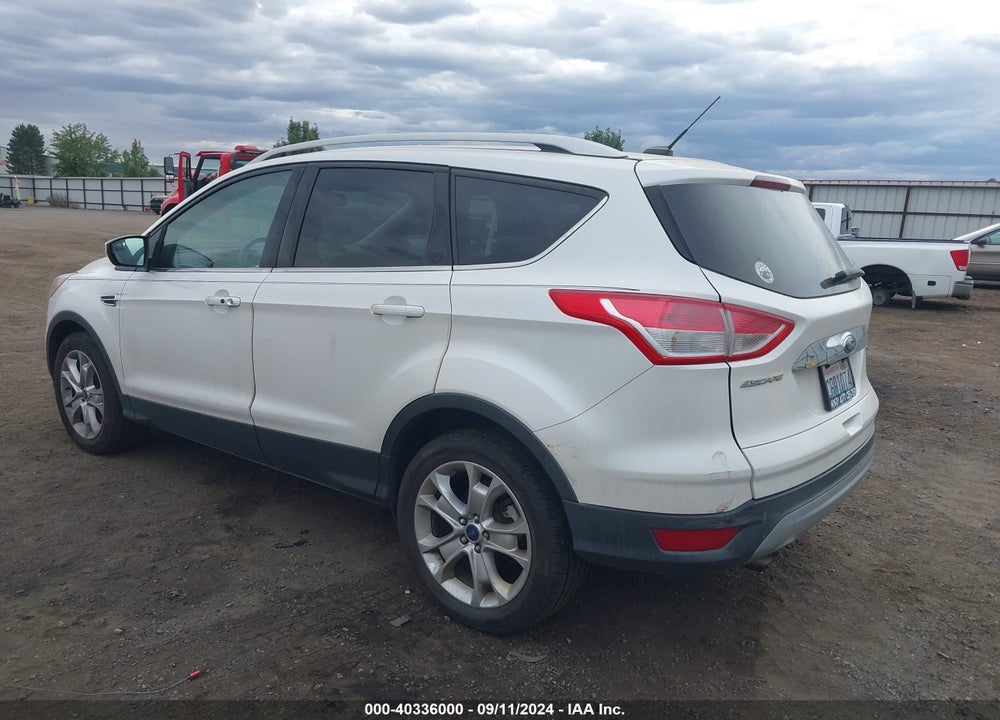 2015 FORD ESCAPE TITANIUM VIN: 1FMCU9JX9FUB63597