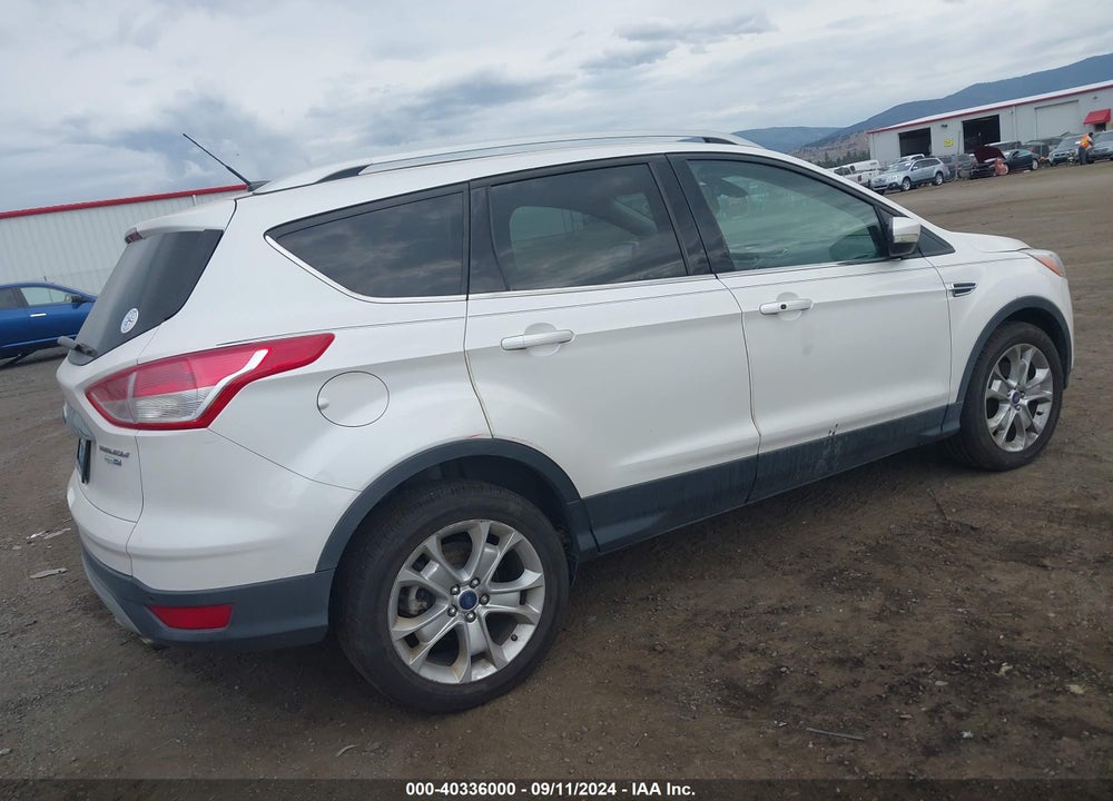 2015 FORD ESCAPE TITANIUM VIN: 1FMCU9JX9FUB63597