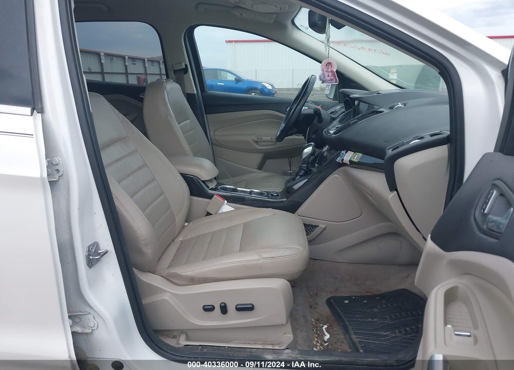 2015 FORD ESCAPE TITANIUM VIN: 1FMCU9JX9FUB63597
