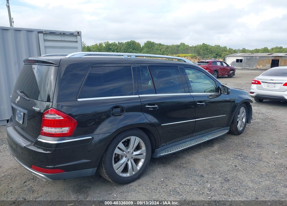 2011 MERCEDES-BENZ GL 450 4MATIC VIN: 4JGBF7BE2BA684177