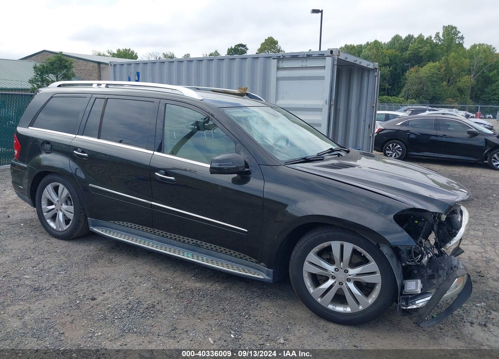 2011 MERCEDES-BENZ GL 450 4MATIC VIN: 4JGBF7BE2BA684177