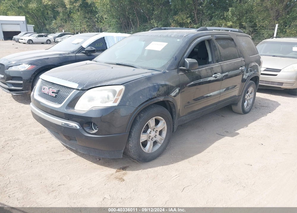 2011 GMC ACADIA SL VIN: 1GKKRNED3BJ174069
