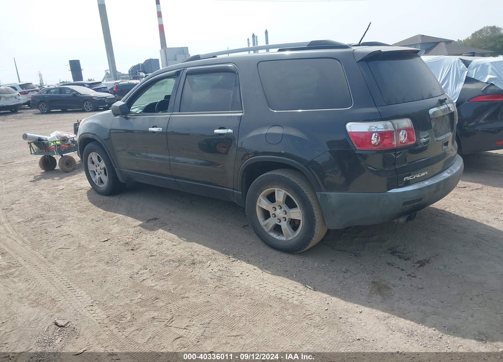 2011 GMC ACADIA SL VIN: 1GKKRNED3BJ174069
