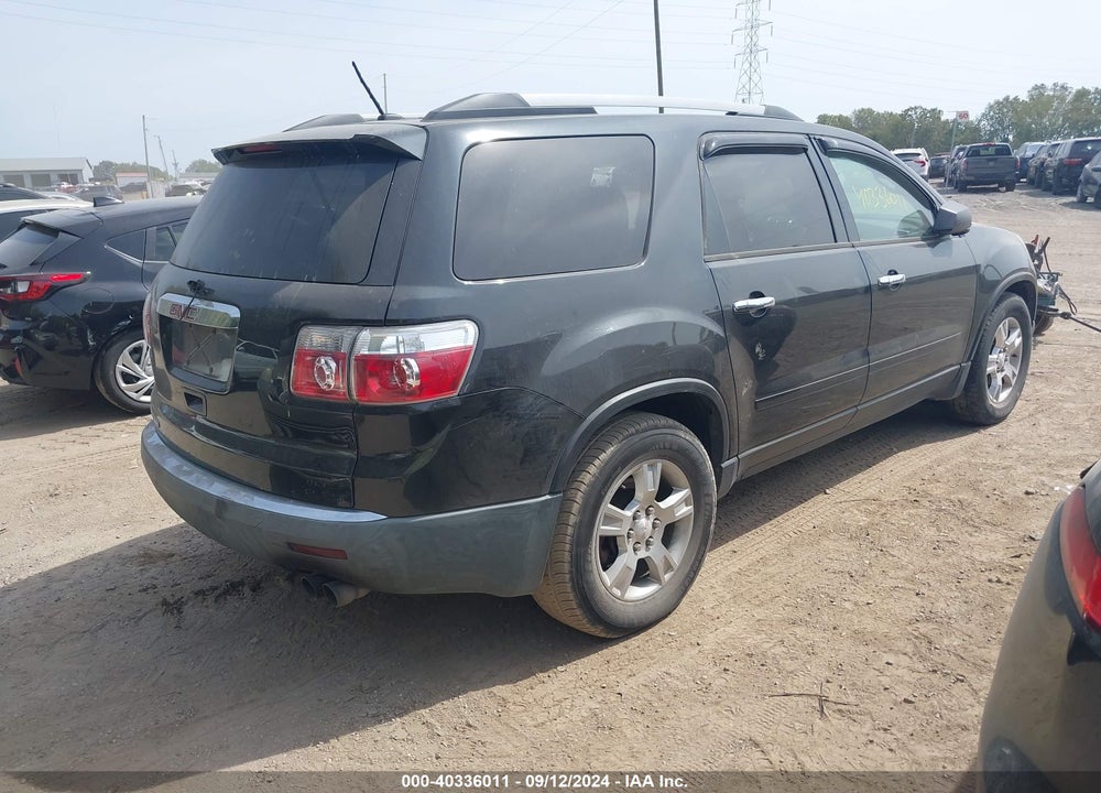 2011 GMC ACADIA SL VIN: 1GKKRNED3BJ174069