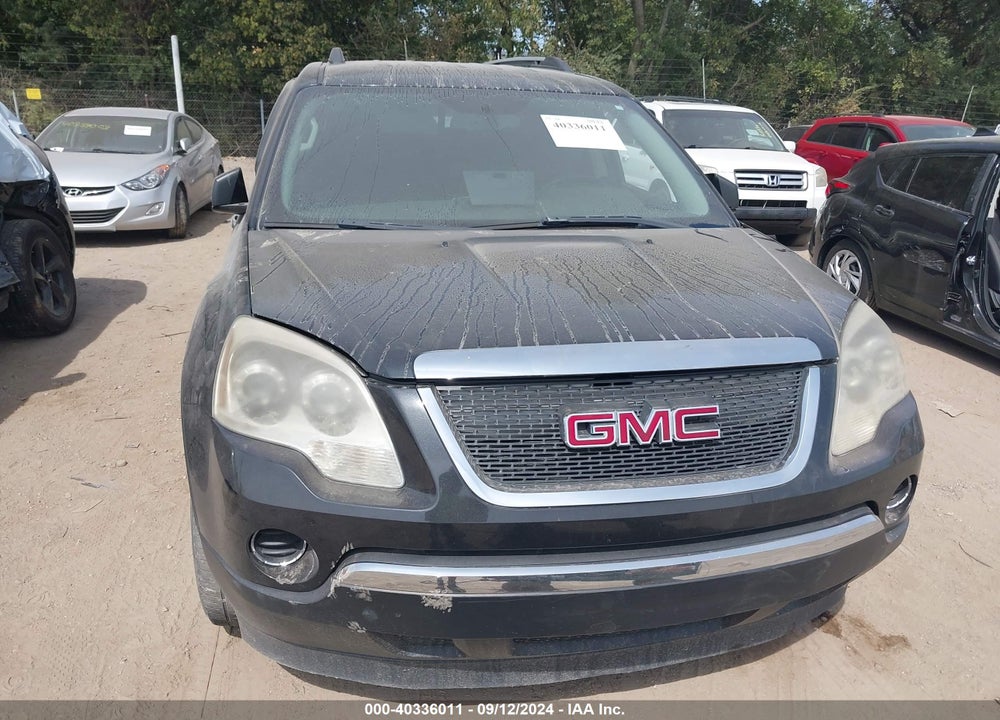 2011 GMC ACADIA SL VIN: 1GKKRNED3BJ174069