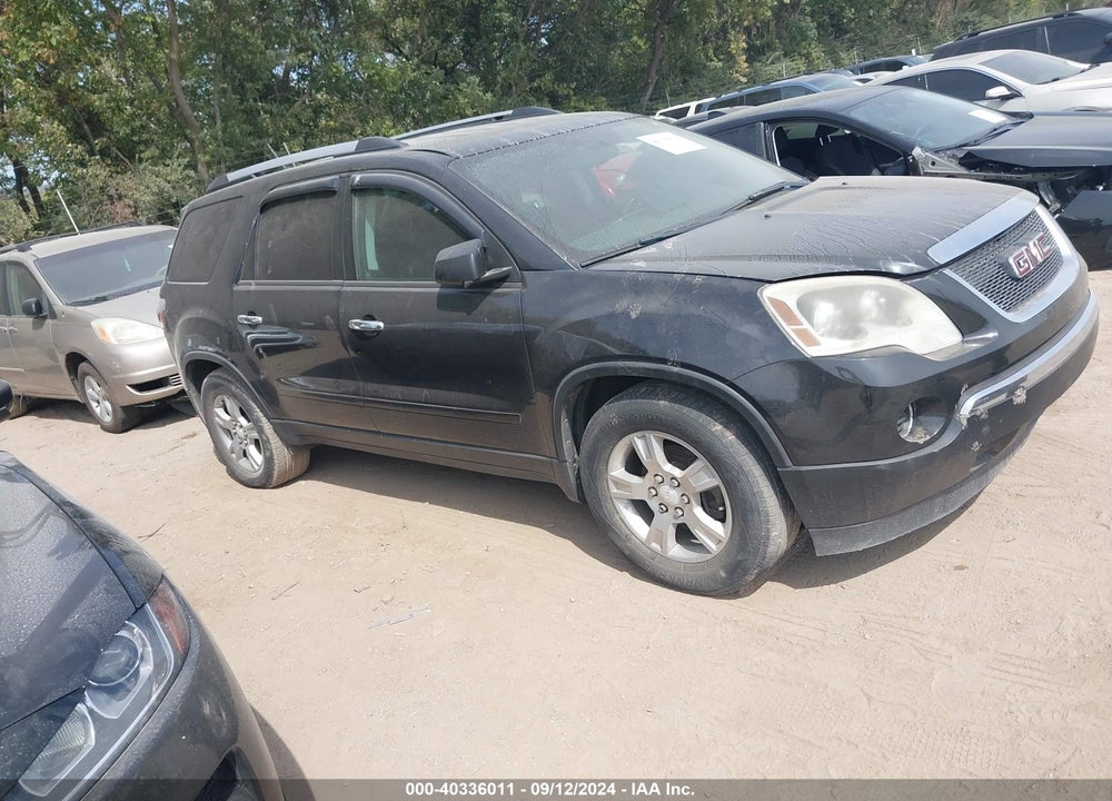 2011 GMC ACADIA SL VIN: 1GKKRNED3BJ174069