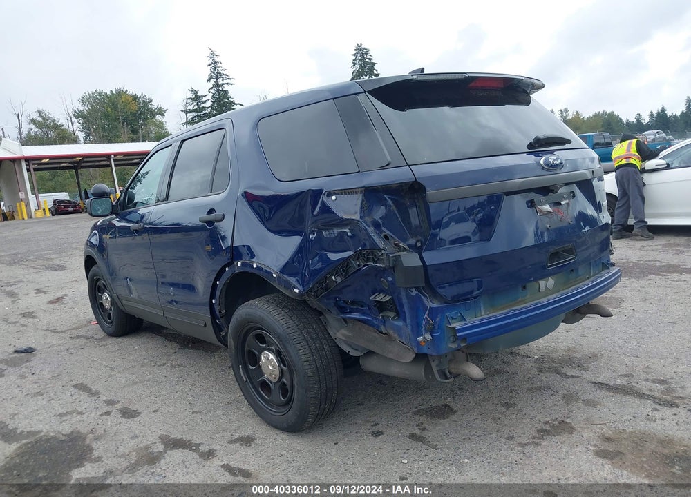 2017 FORD UTILITY POLICE INTERCEPTOR VIN: 1FM5K8AT1HGC26280