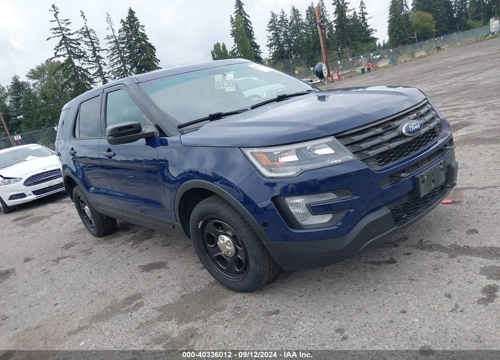2017 FORD UTILITY POLICE INTERCEPTOR VIN: 1FM5K8AT1HGC26280