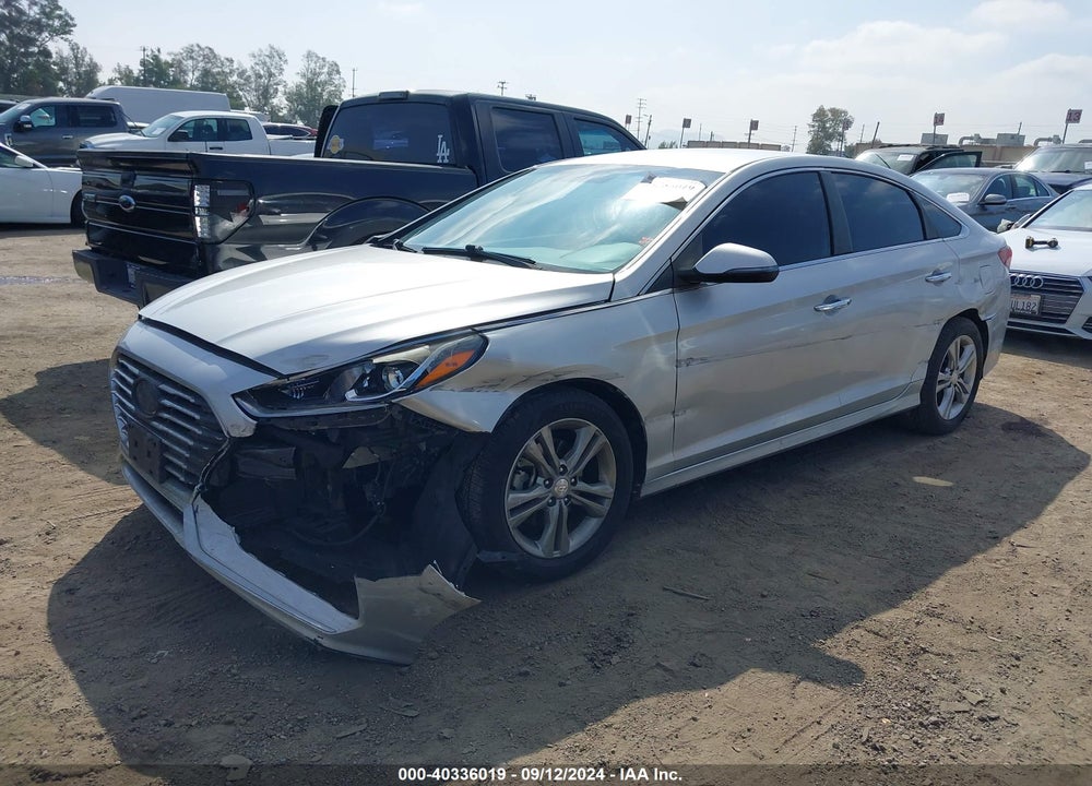 2018 HYUNDAI SONATA SEL VIN: 5NPE34AF1JH656297