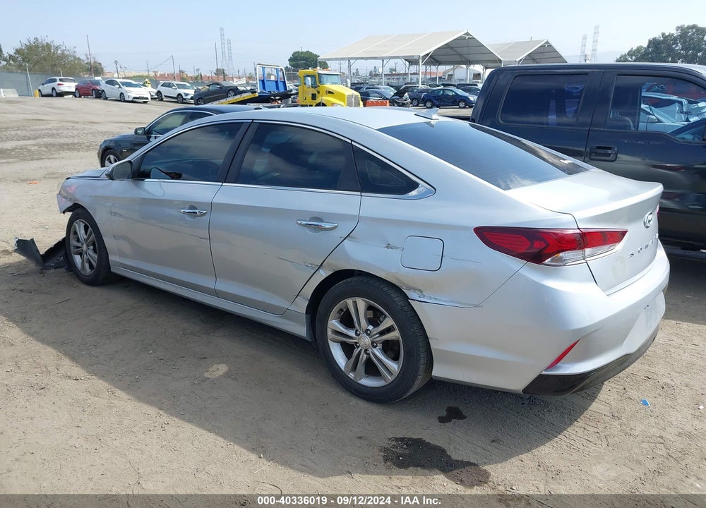 2018 HYUNDAI SONATA SEL VIN: 5NPE34AF1JH656297