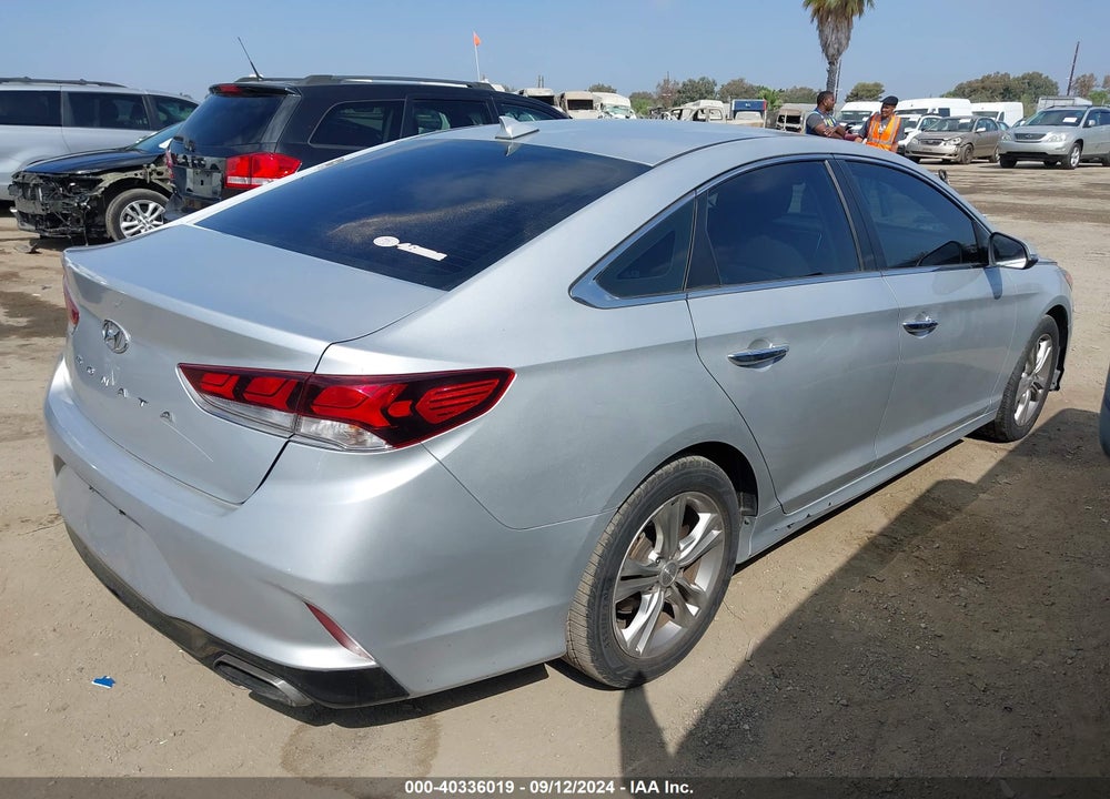 2018 HYUNDAI SONATA SEL VIN: 5NPE34AF1JH656297