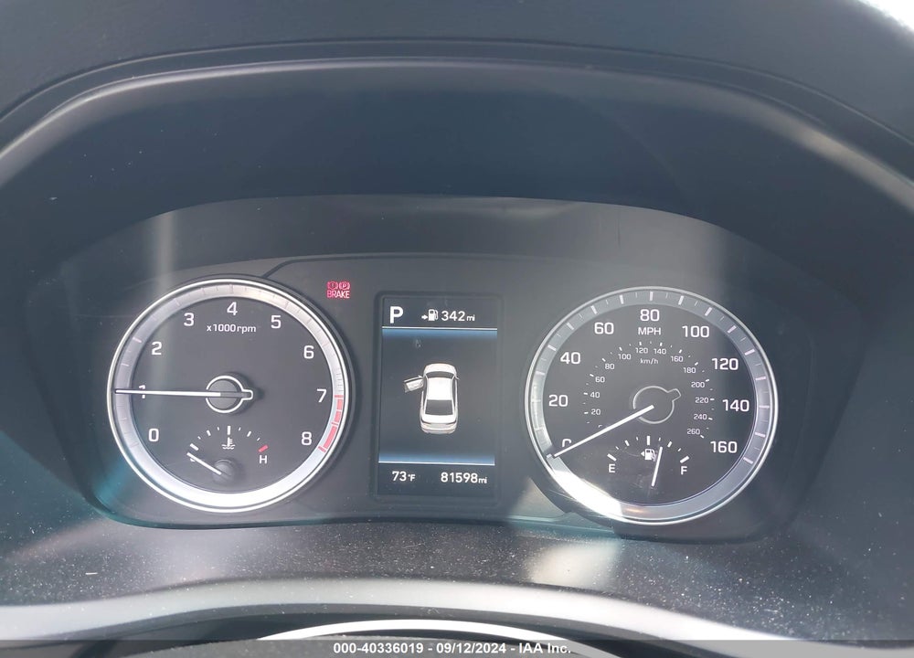 2018 HYUNDAI SONATA SEL VIN: 5NPE34AF1JH656297