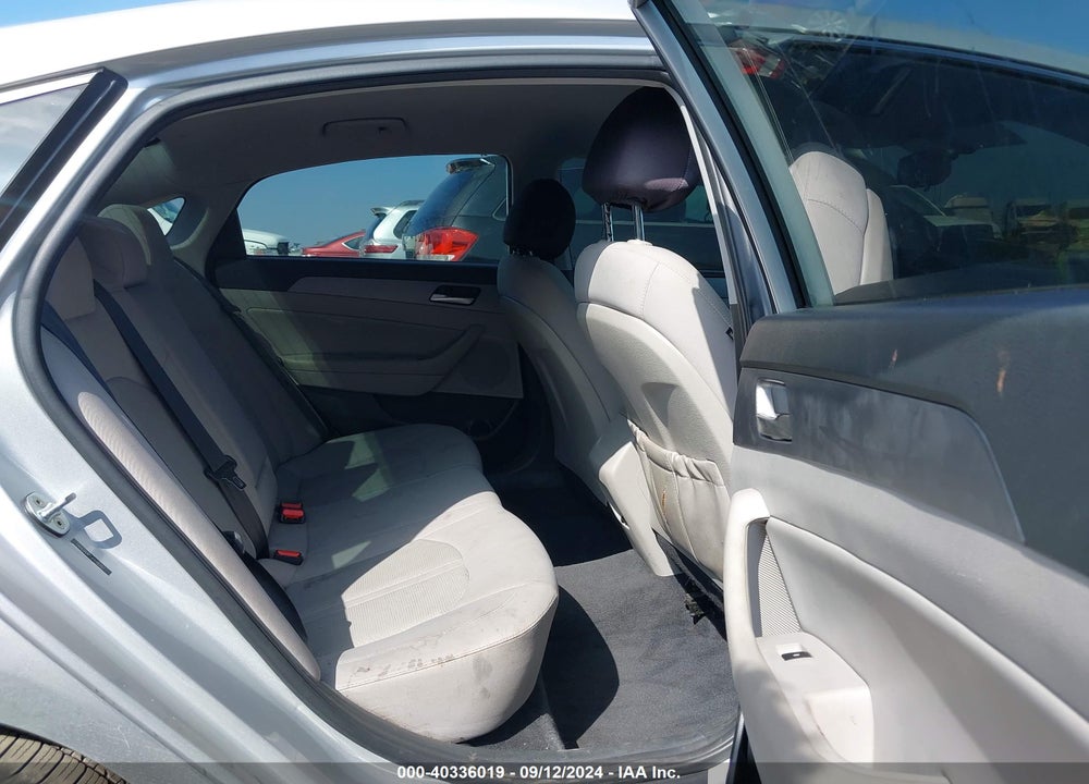 2018 HYUNDAI SONATA SEL VIN: 5NPE34AF1JH656297