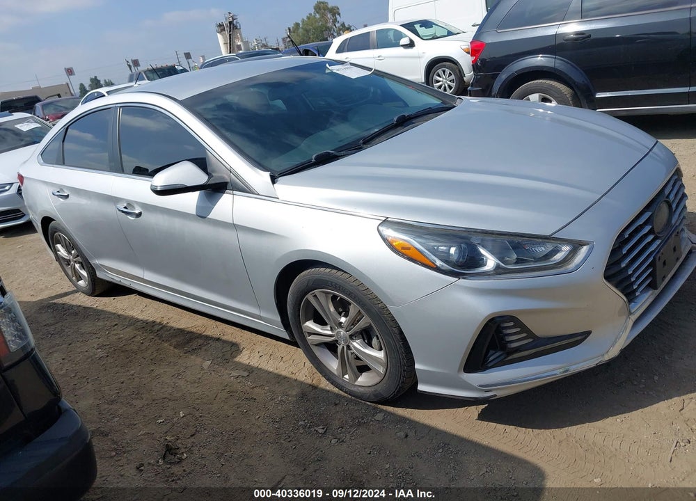 2018 HYUNDAI SONATA SEL VIN: 5NPE34AF1JH656297