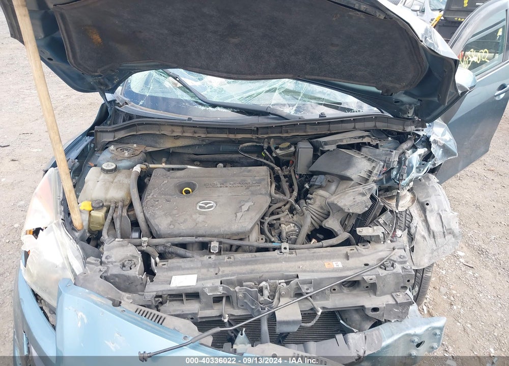 2011 MAZDA 3 S SPORT VIN: JM1BL1U60B1359558