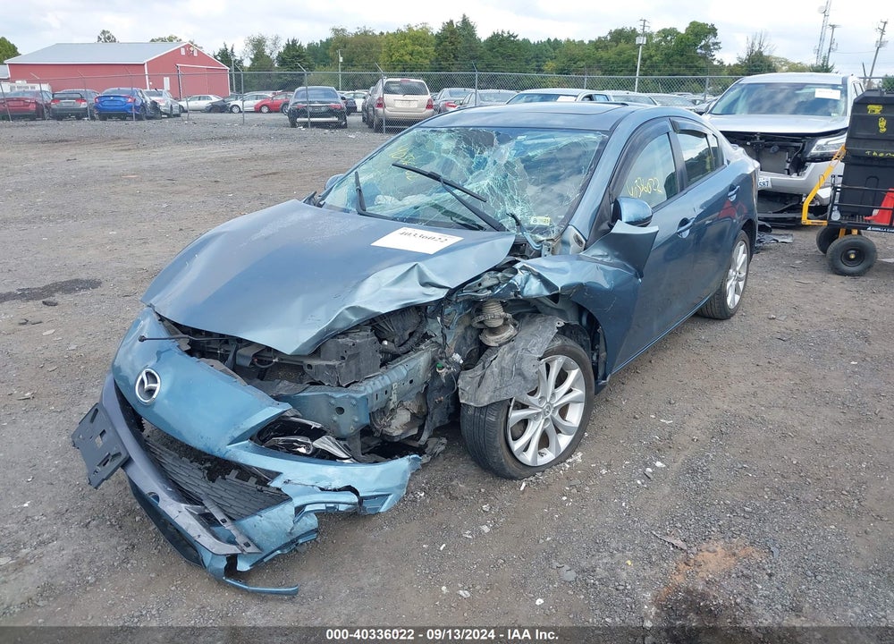 2011 MAZDA 3 S SPORT VIN: JM1BL1U60B1359558