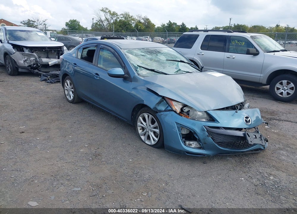 2011 MAZDA 3 S SPORT VIN: JM1BL1U60B1359558