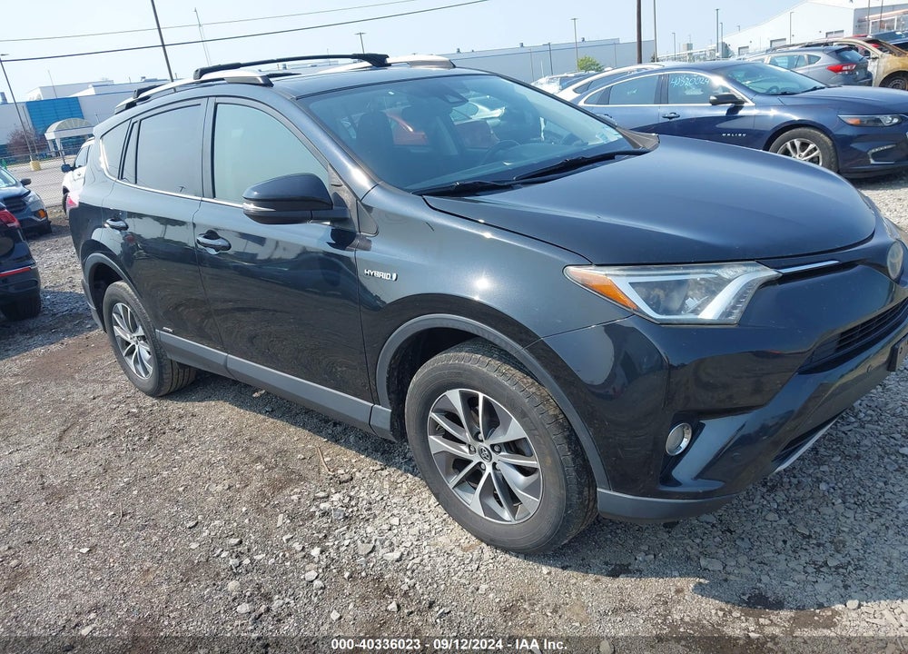 2018 TOYOTA RAV4 HYBRID XLE VIN: JTMRJREV4JD183104