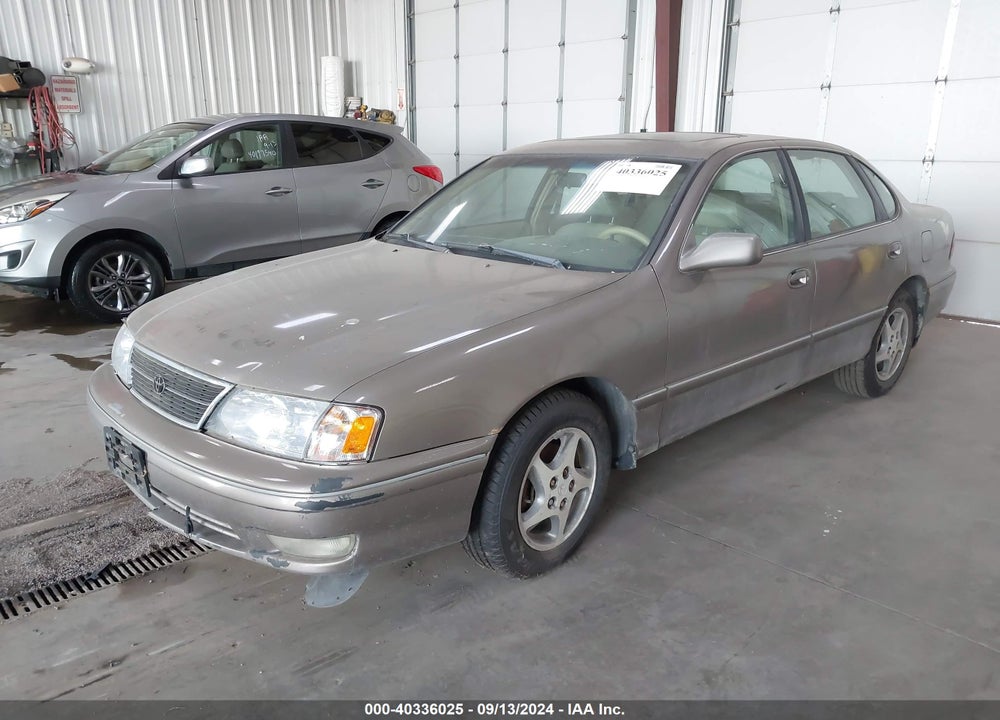 1998 TOYOTA AVALON XLS VIN: 4T1BF18B0WU289848
