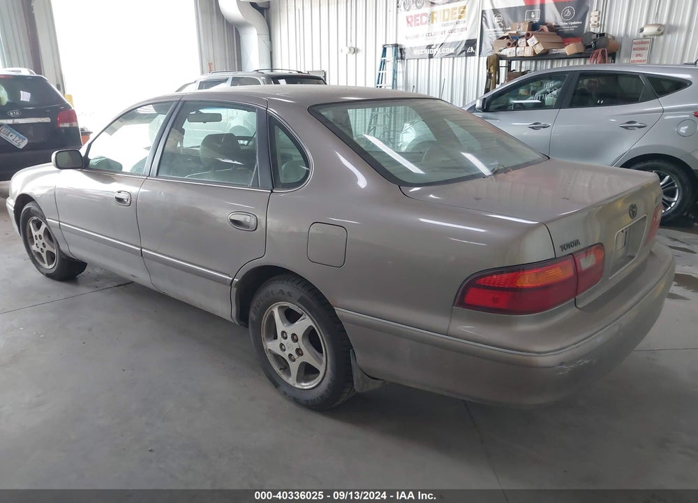 1998 TOYOTA AVALON XLS VIN: 4T1BF18B0WU289848