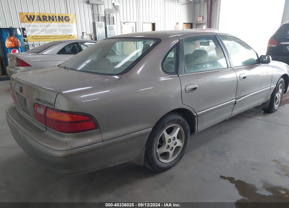 1998 TOYOTA AVALON XLS VIN: 4T1BF18B0WU289848